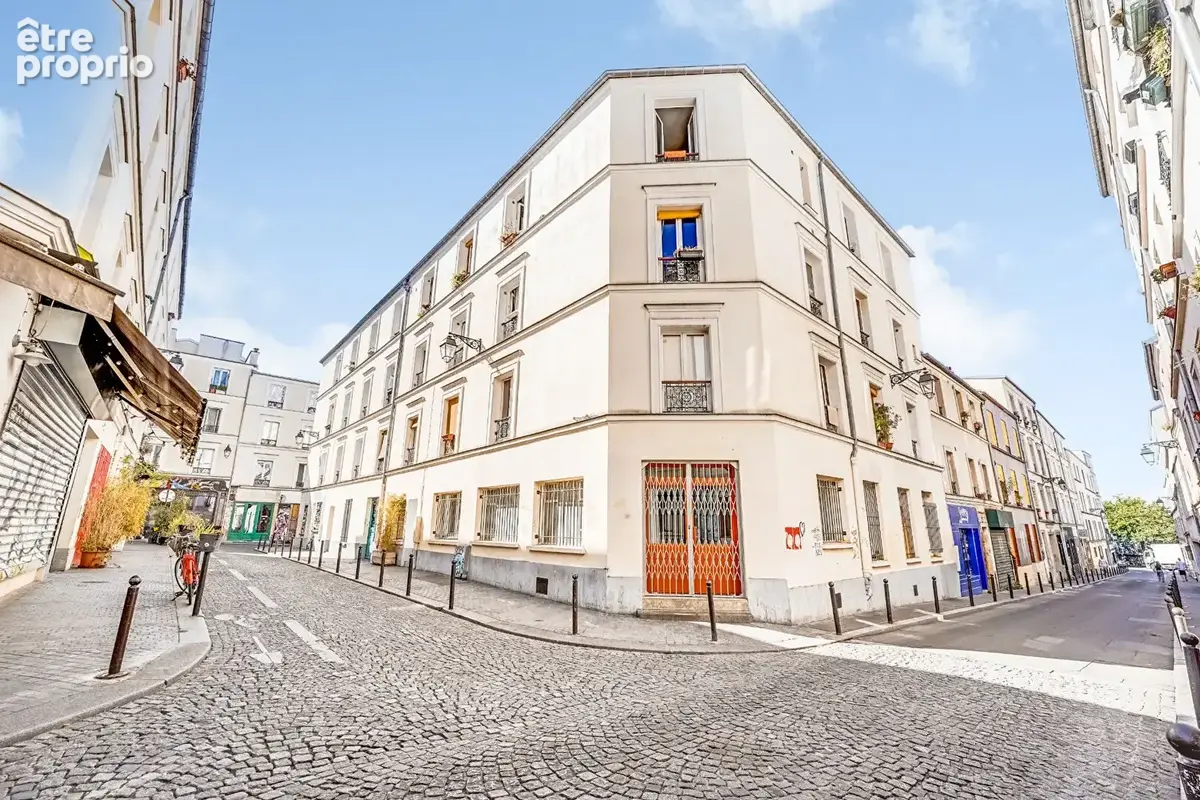 Appartement à PARIS-10E