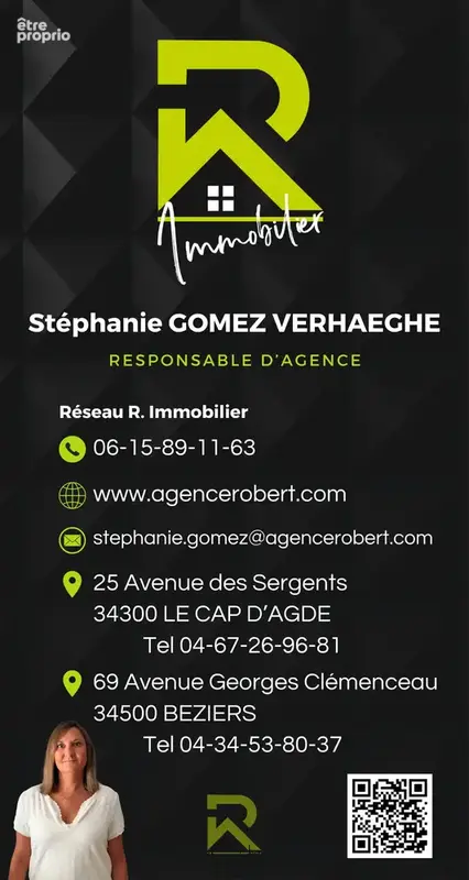 Le cap d'agde-appartement 2 pieces avec parking - photo 8