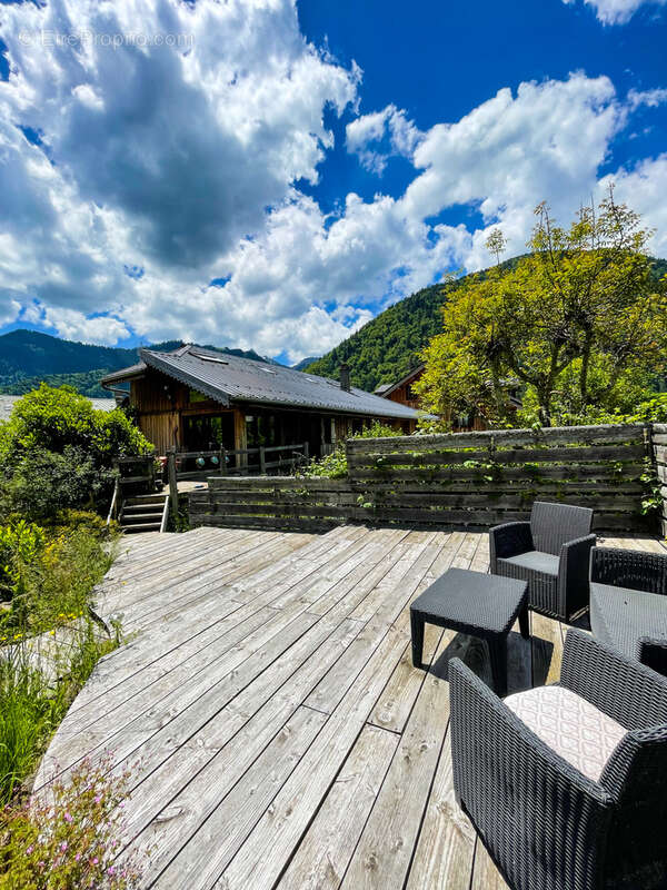 Maison à SAINT-JEAN-D&#039;AULPS