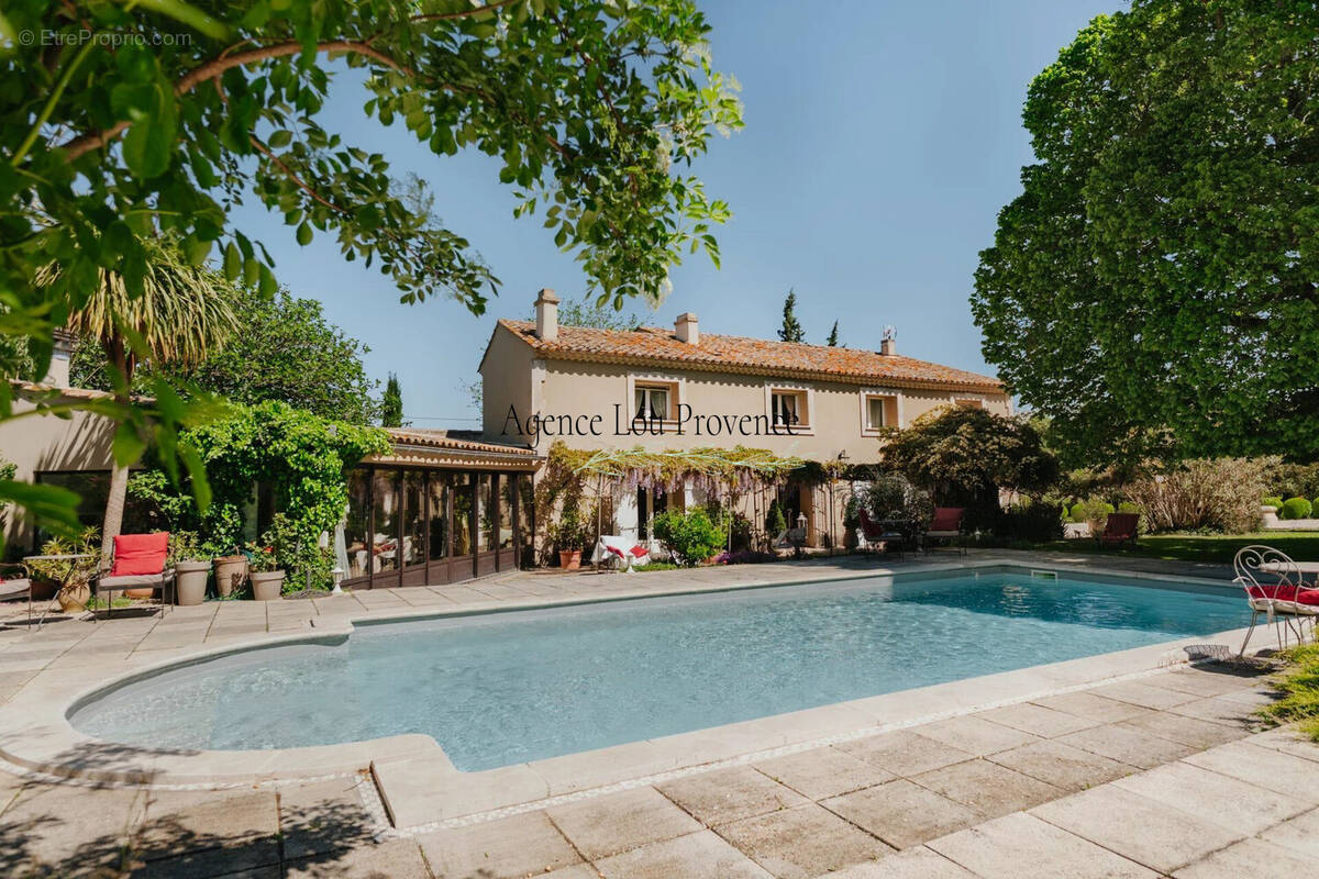 Maison à LAMANON