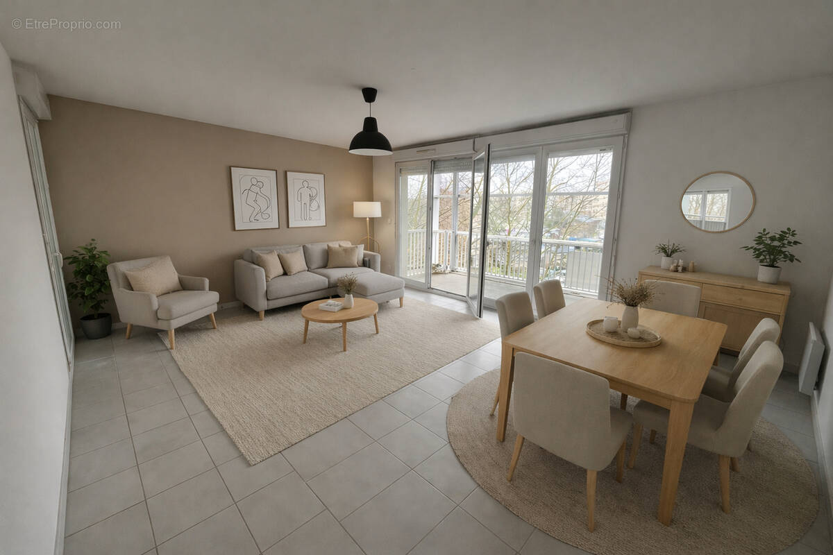 Appartement à BORDEAUX