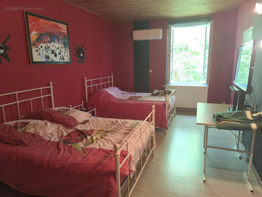 chambre parentale - Maison à CONDOM
