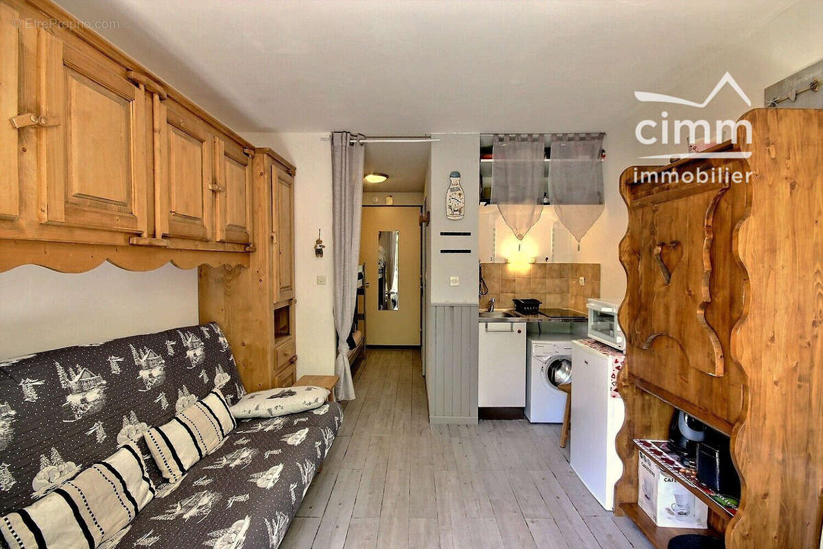 Appartement 17 m² à Araches-La-Frasse  - photo 2