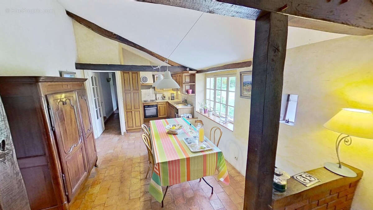 Maison à CHAMPTOCE-SUR-LOIRE