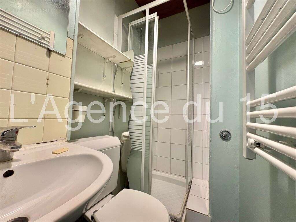 Appartement à PARIS-15E