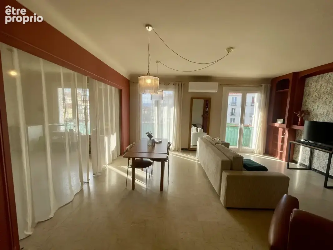 Appartement F3 La Lunette 81 m2 avec balcons, parking et cave - photo 6