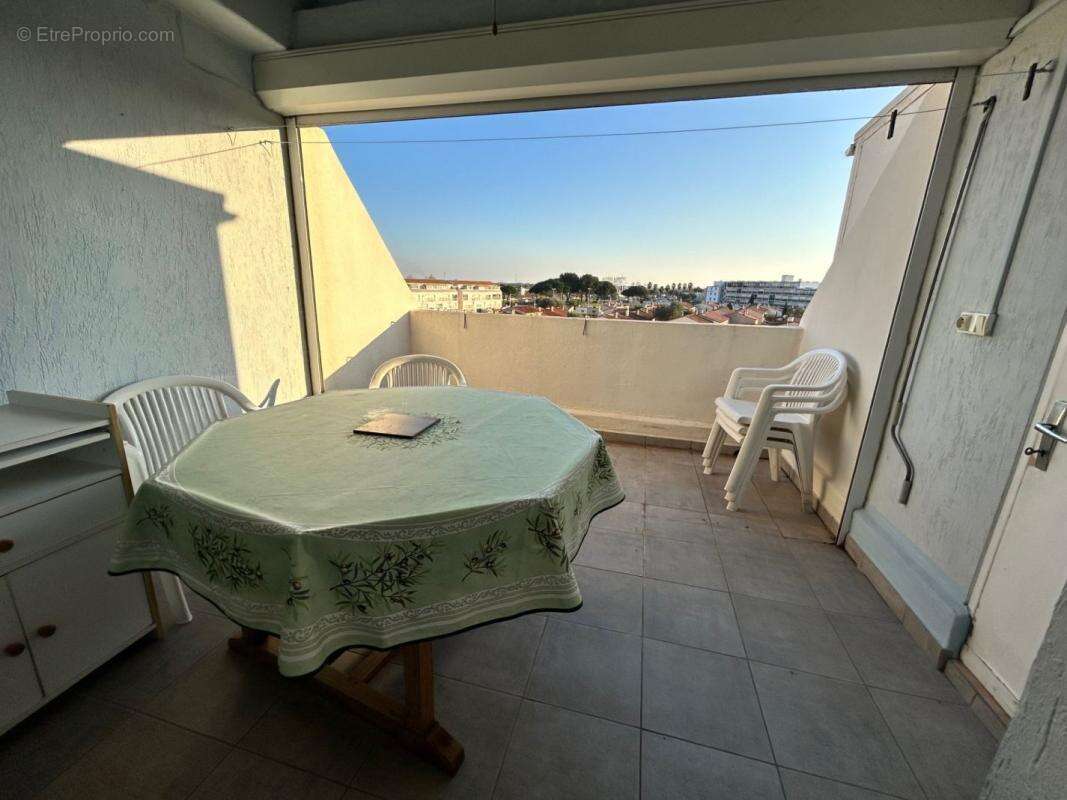 Appartement à LE GRAU-DU-ROI