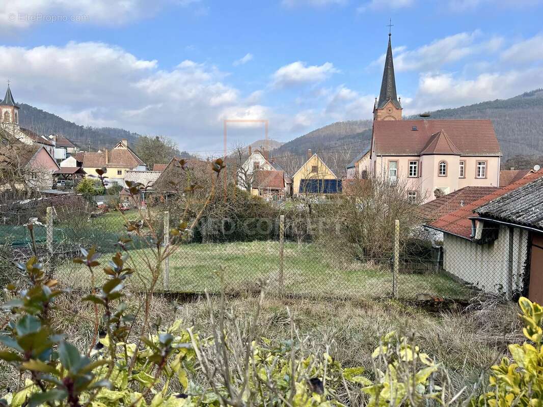 Maison à ZINSWILLER