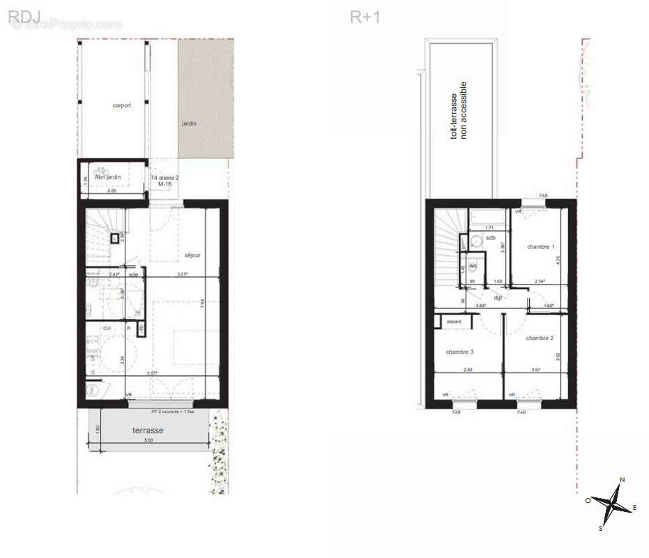 Maison à AGON-COUTAINVILLE