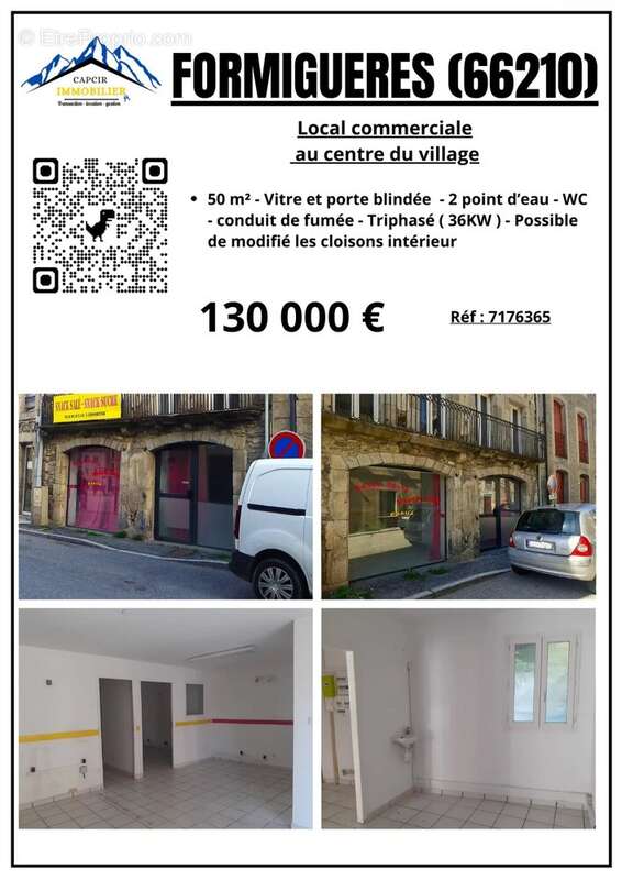 Commerce à FORMIGUERES