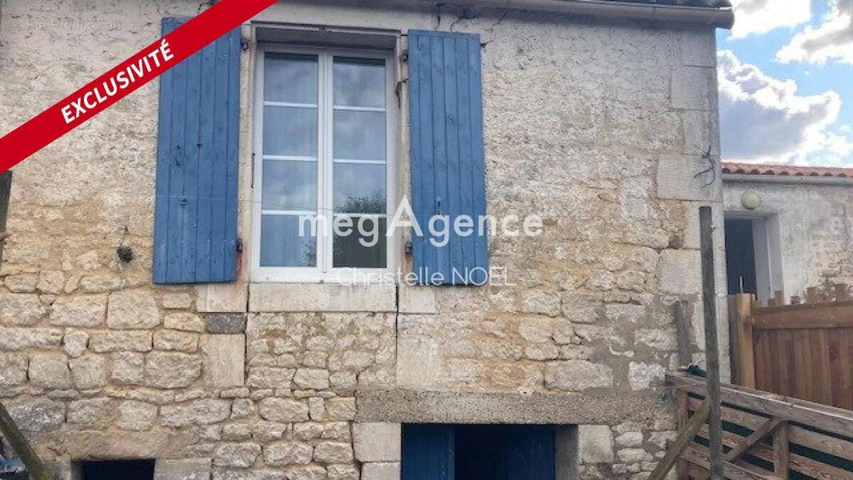 Maison avec cave et dépendance à finir de rénover,jardin centre de Luçon - photo 3