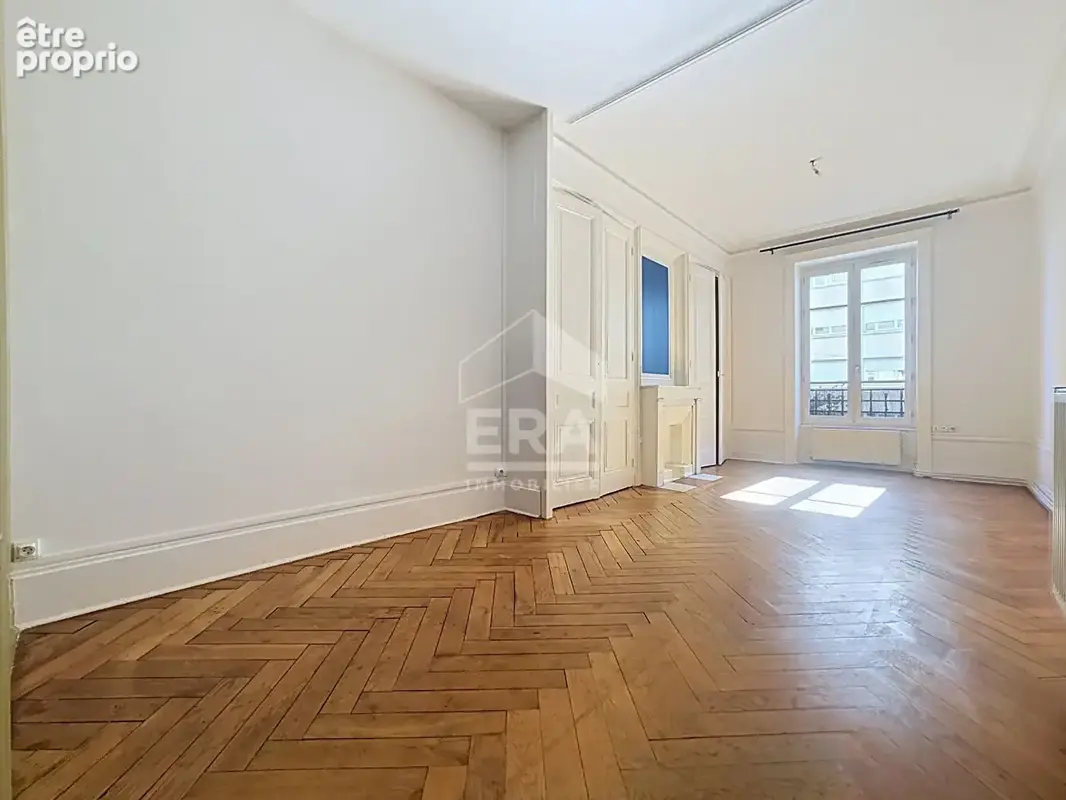 Appartement 62m² à villeurbanne - photo 2