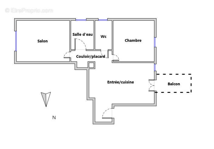 Photo 2 - Appartement à LYON-9E