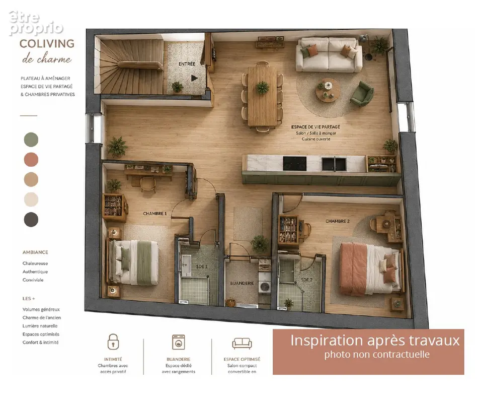 Photo Appartement à Orleans au prix de 220 080€
