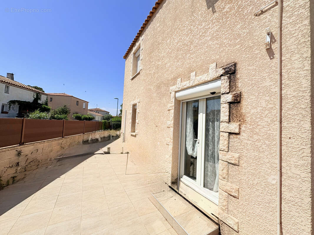 Maison à VILLENEUVE-LES-MAGUELONE