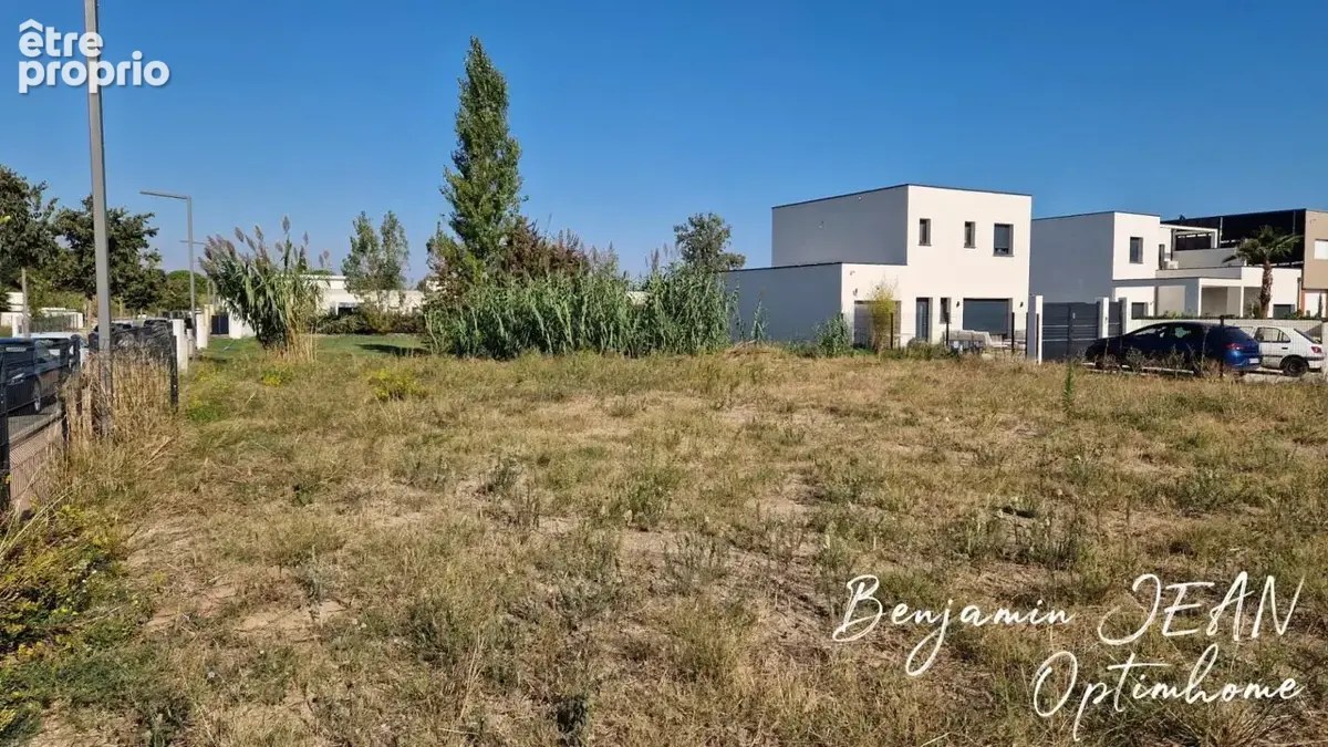 Terrain à bâtir 752 m² – Sérignan / Proche Valras-Plage – À 500 m de la mer ! - photo 7