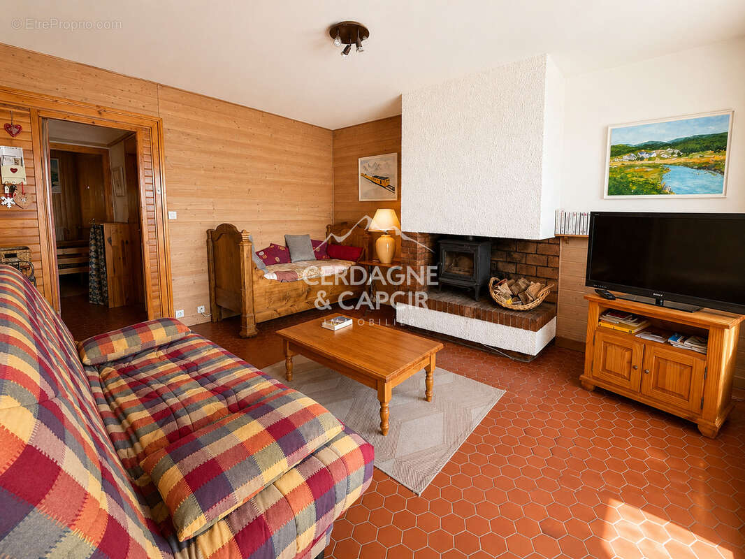 A VENDRE - Font-Romeu - Appartement T2 - photo 2