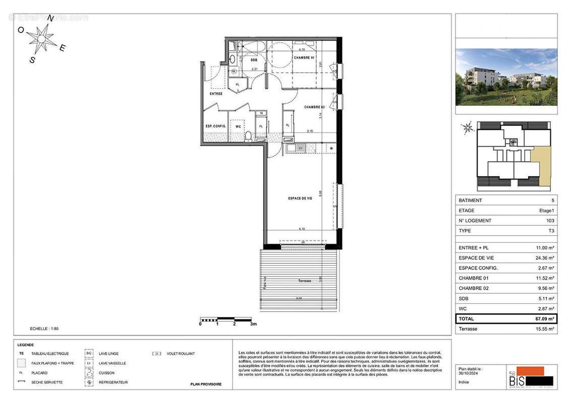 Appartement à SCIEZ