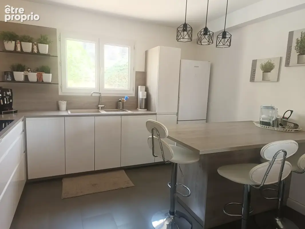 Saint maurice l'exil - maison 123m2- 4 chambres - 800m2 terrain -piscine - photo 11