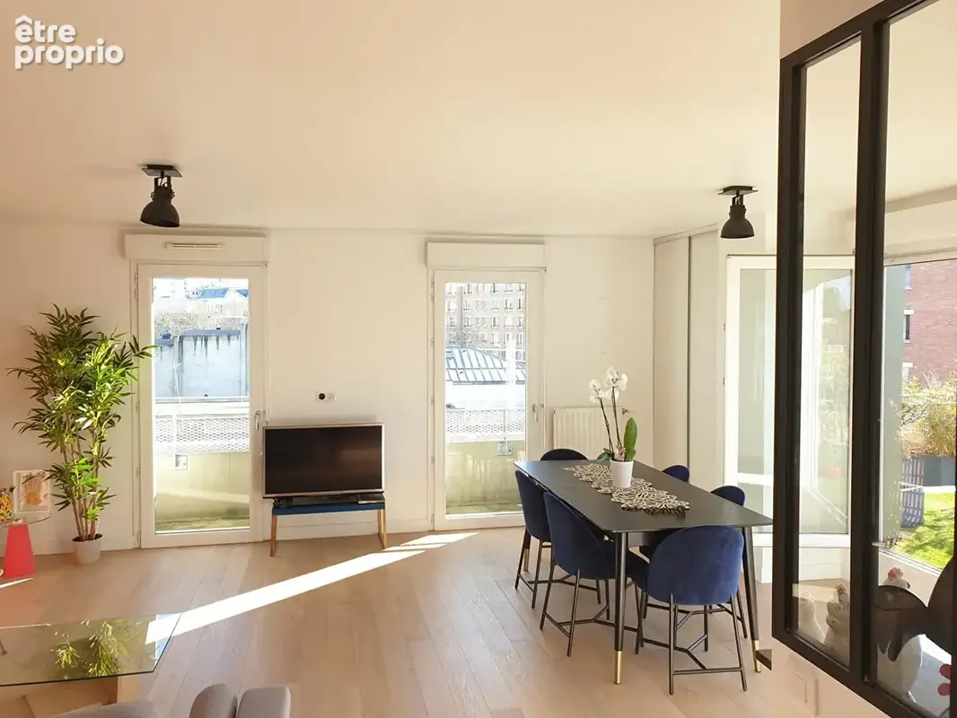 Nanterre duplex 4 pièces avec terrasse 93 m² - 2 parkings - photo 5
