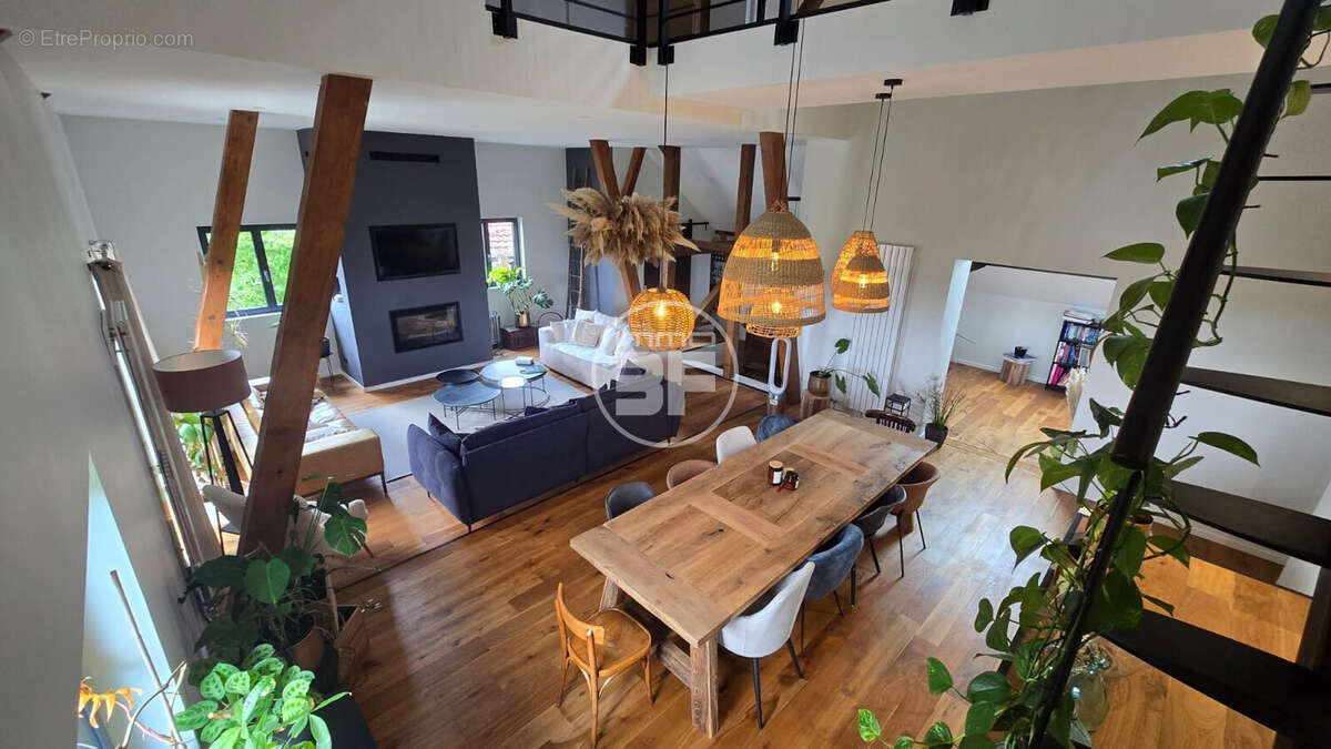 Salon - Maison à STETTEN