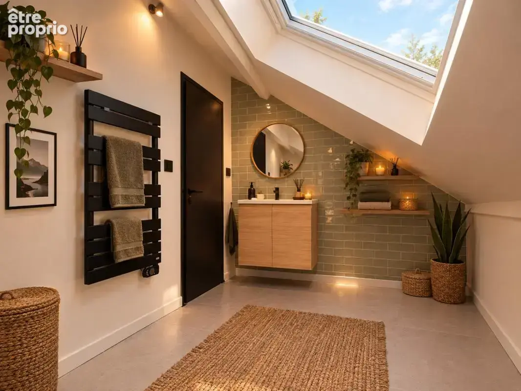 Vertou Beautour — Maison rénovée 150 m² + appartement indépendant 32 m², jardin 412m2, garage - photo 6