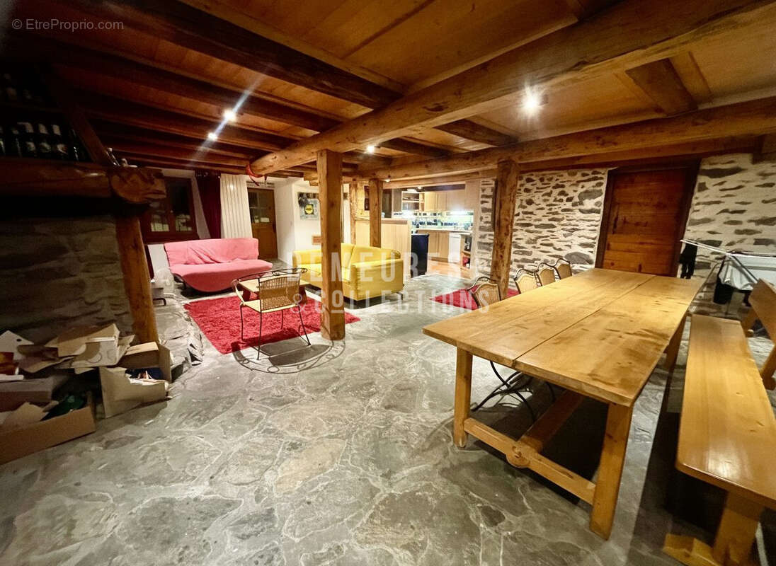 Appartement à SAINTE-FOY-TARENTAISE