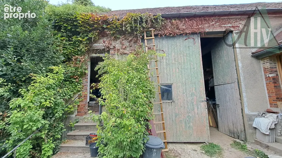 PROCHE THORIGNY SUR OREUSE - Longère de 115 m2 avec 3 chambres, grange et jardin. - photo 16