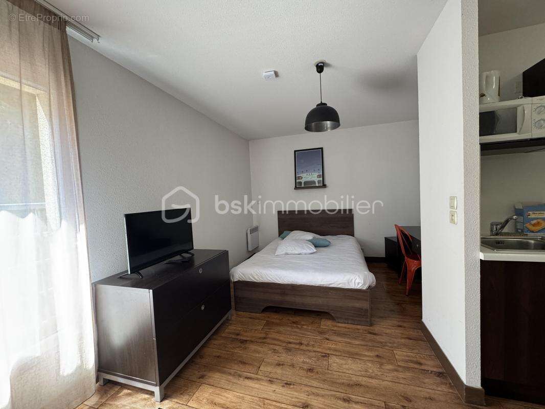 RETOUR A LA VENTE - Investissement LMNP - T1 meublé en résidence gérée - photo 3