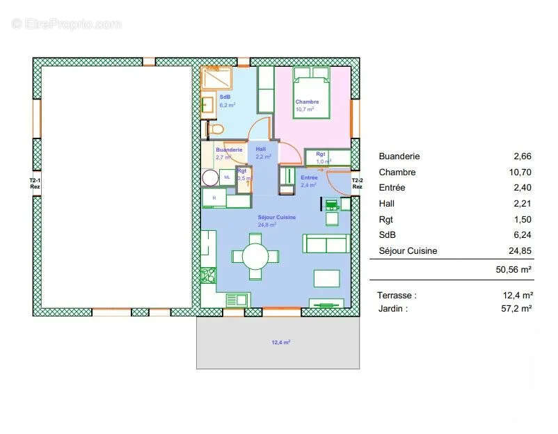 Appartement à PENTA-DI-CASINCA