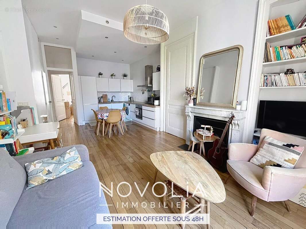 Appartement 53 m² à Lyon-3e  - photo 2