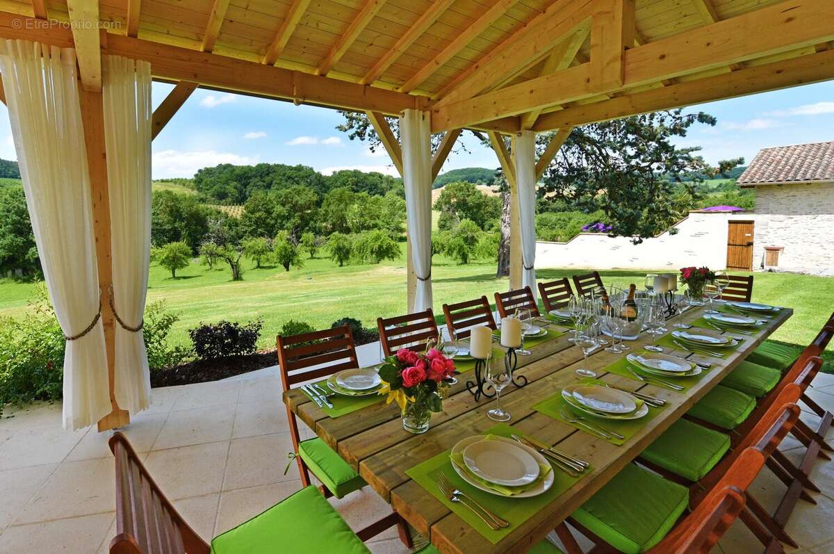 Maison à CASTELMORON-SUR-LOT