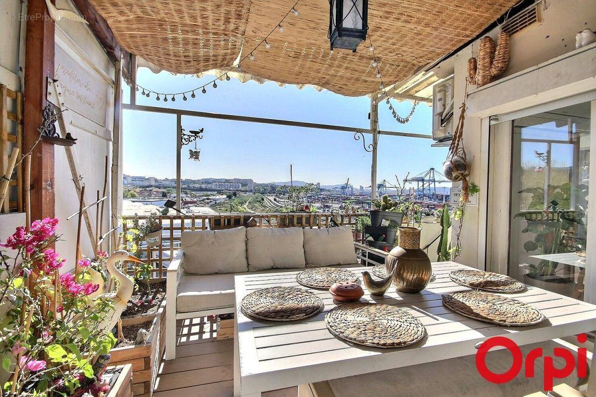 Appartement à MARSEILLE-16E