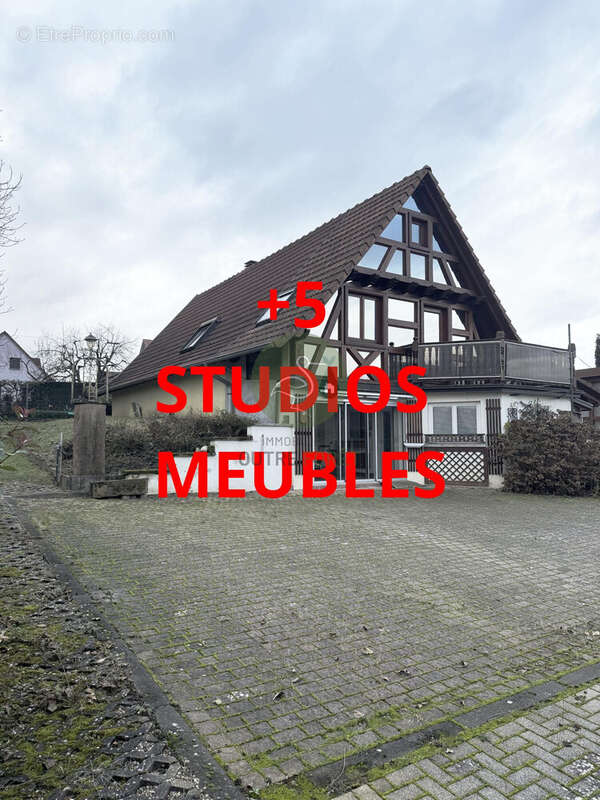 Maison à MERKWILLER-PECHELBRONN