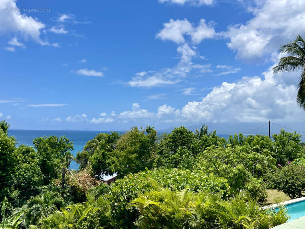 Magnifique propriete t5 + appartement t2 avec piscine vue mer centre du gosier - photo 5