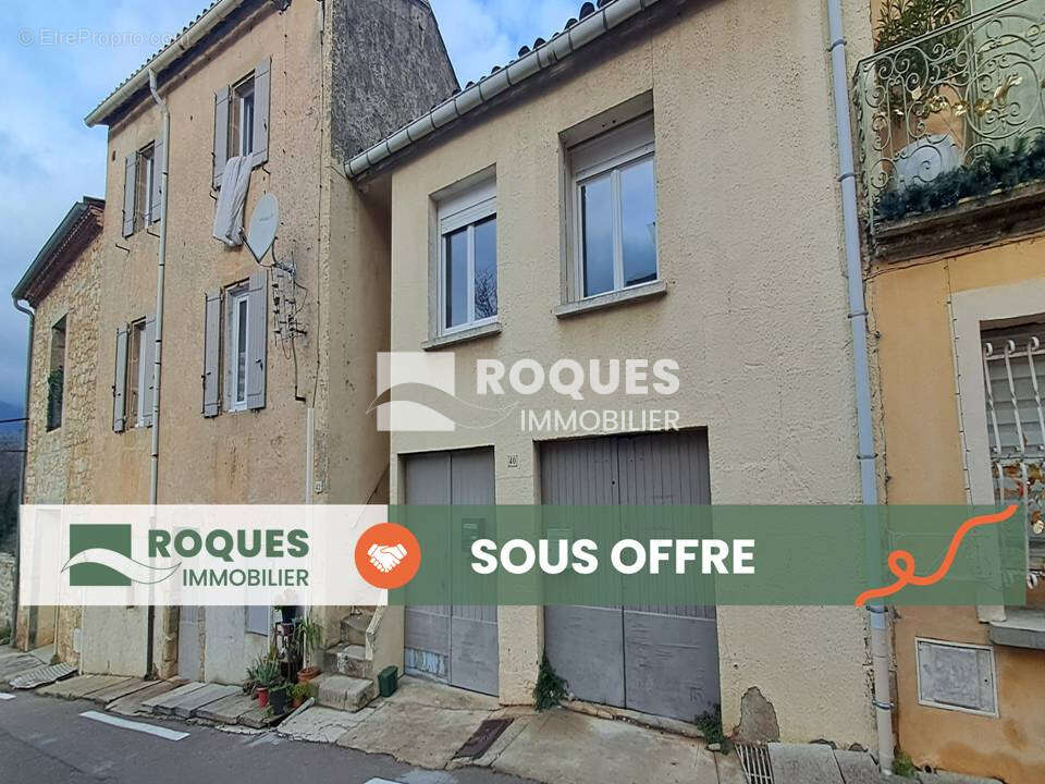 Maison à SOUBES