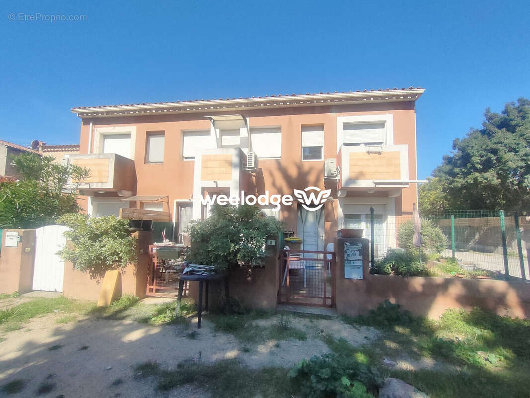 Extérieur façade Sud - Appartement à CAVAILLON