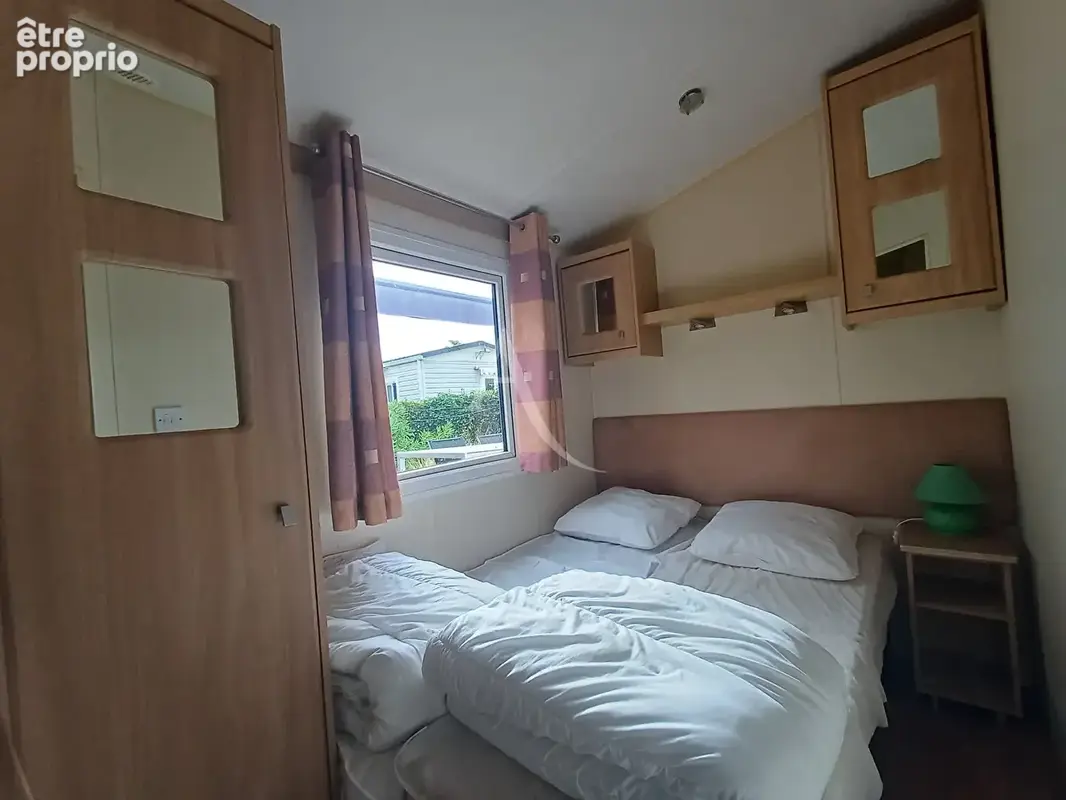 Mobil home de 50 m2 sur un terrain de loisirs  situé à Saint-nazaire-sur-charente - photo 7