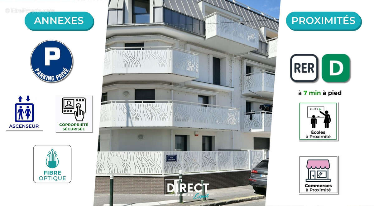 Appartement à ALFORTVILLE