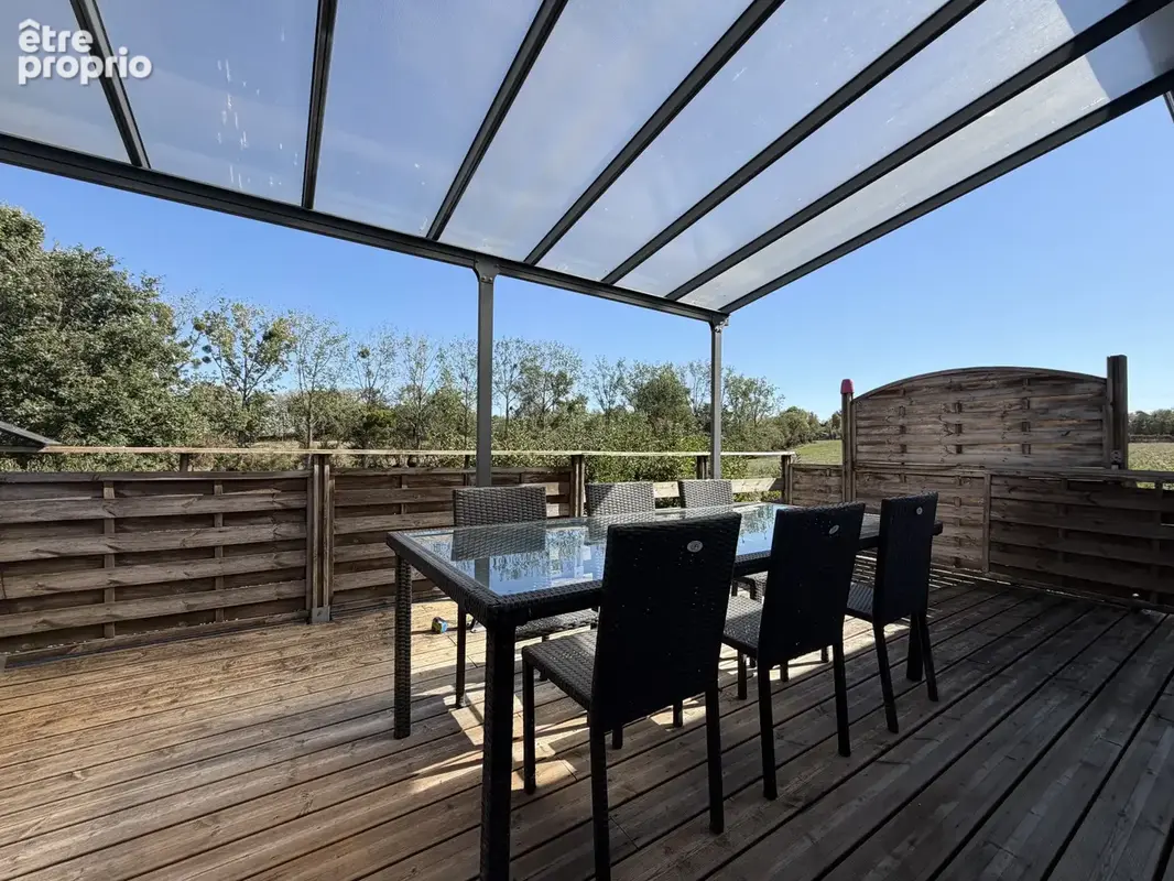 AIZENAY, en campagne, maison 3 chbres sur 1 177 m2 de terrain - photo 3