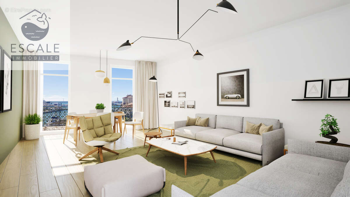 Appartement à SETE