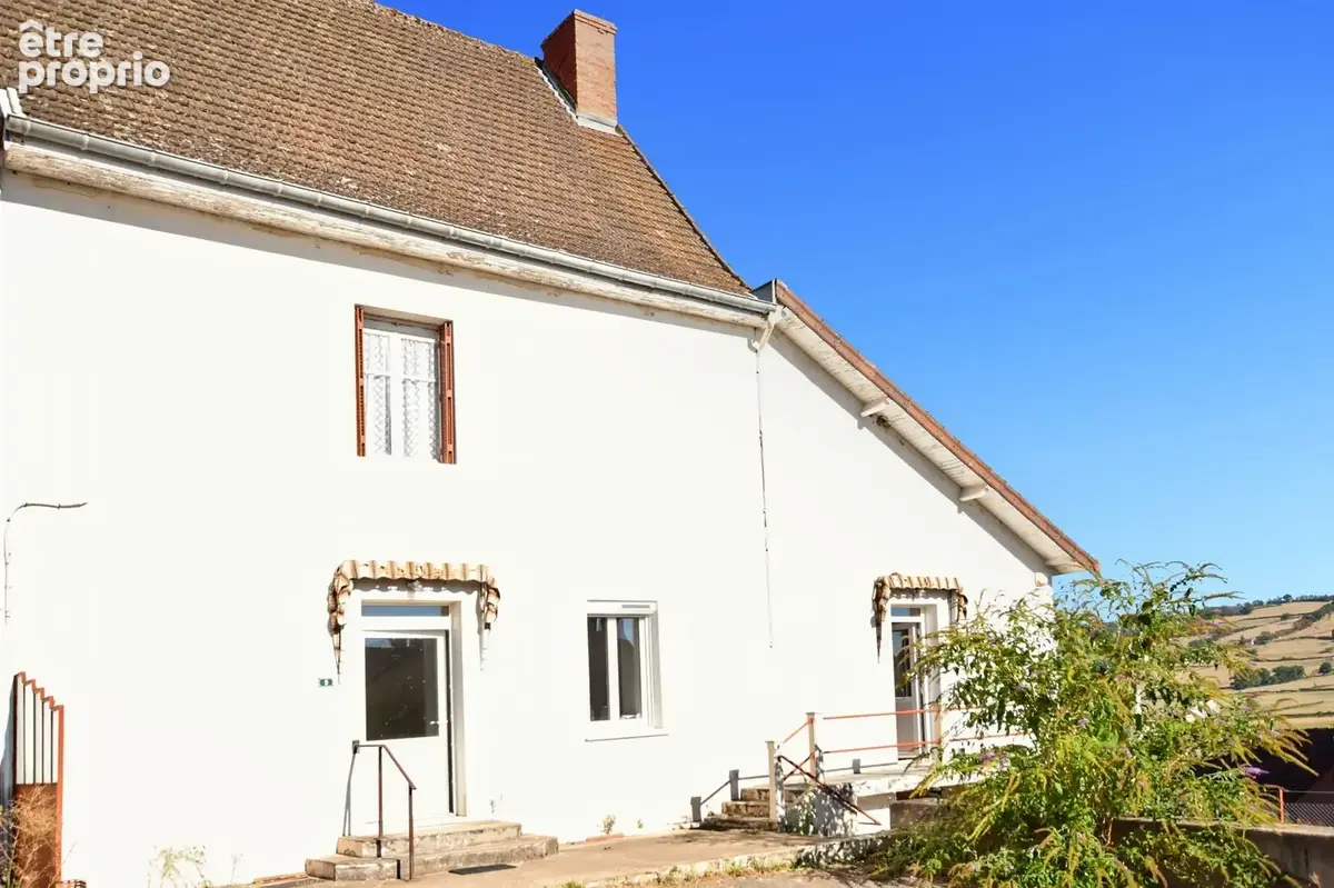Maison à vendre de 120 m2 avec terrain à St Symphorien de Marmagne(71) - photo 9
