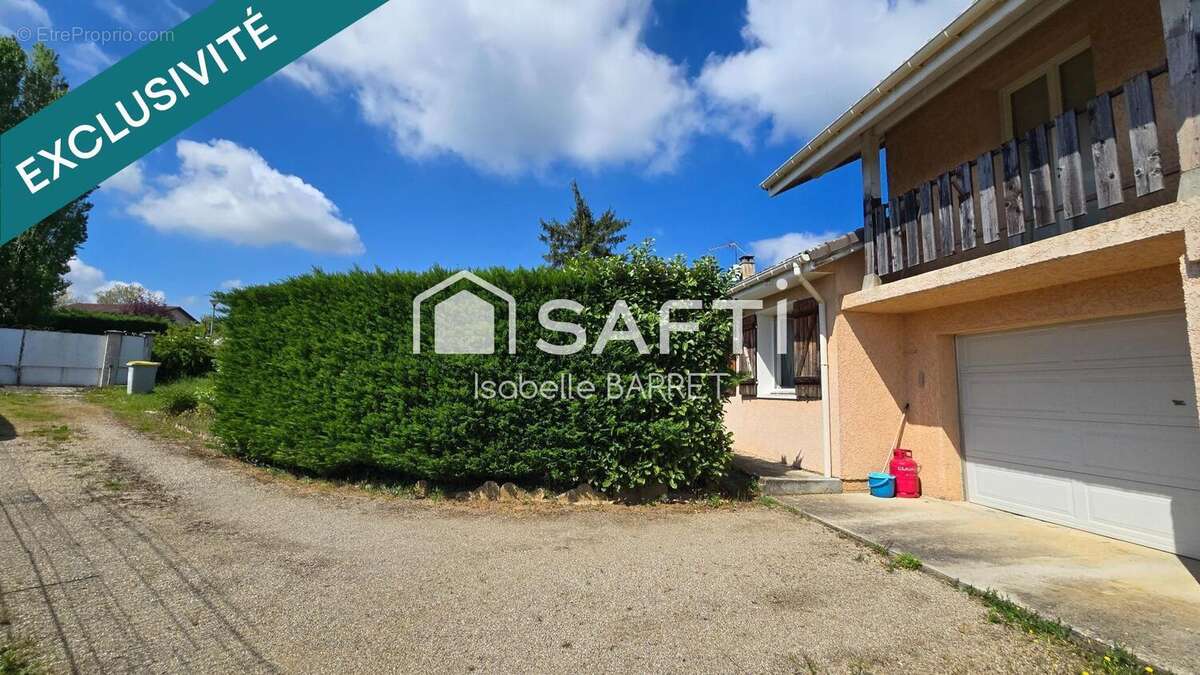 Photo 4 - Maison à CHARVIEU-CHAVAGNEUX