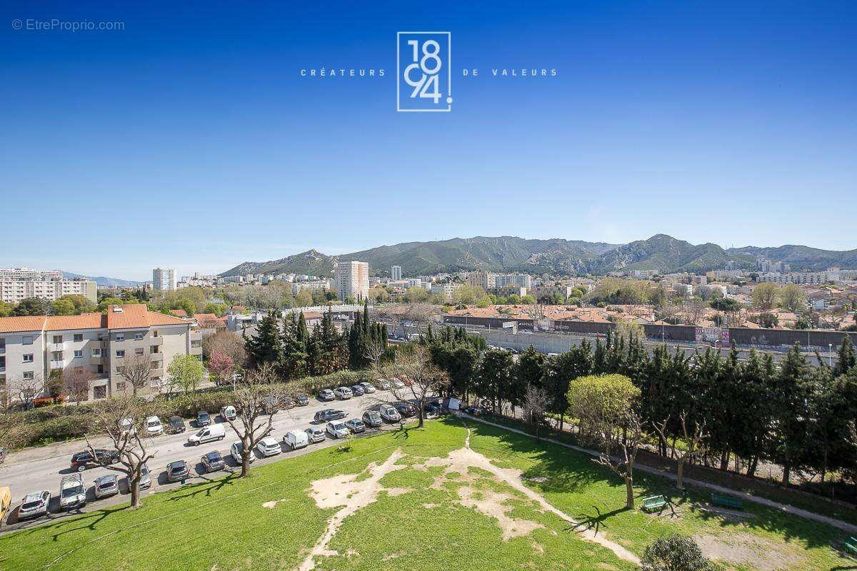 Appartement à MARSEILLE-11E