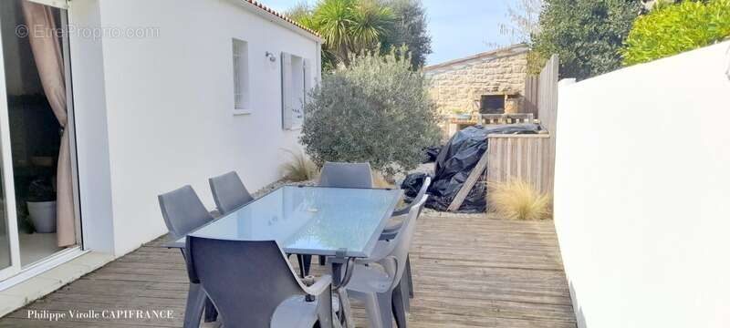Maison à SAINT-PIERRE-D'OLERON