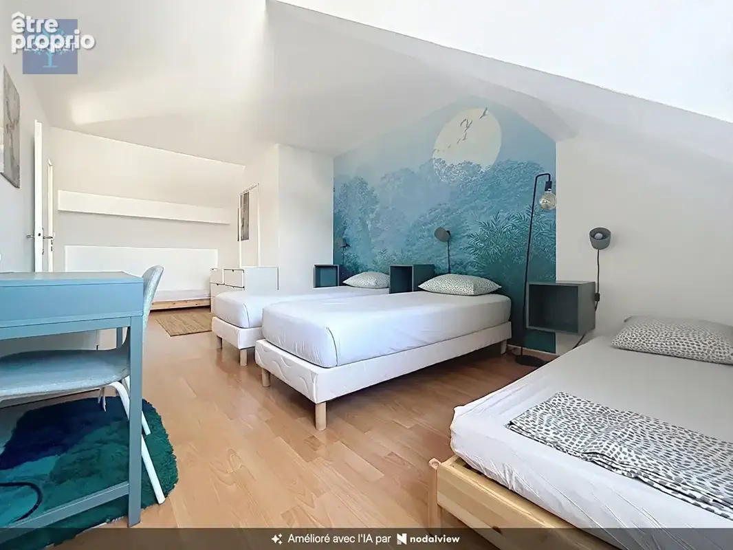 Bussy-saint-georges - dernier étage - t4 duplex 77,33 m² - terrasse & balcon - cave & parking - bussy-saint-georges - photo 5