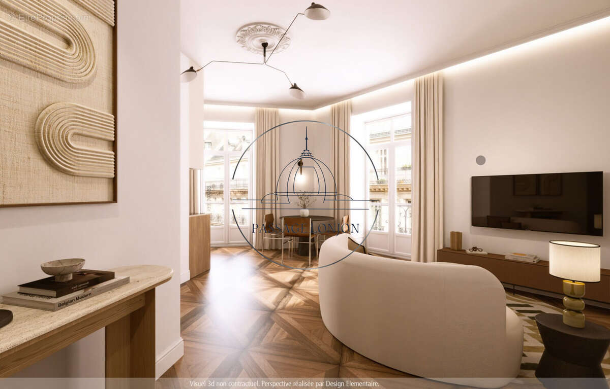 Appartement 85 m² à Montpellier  - photo 2