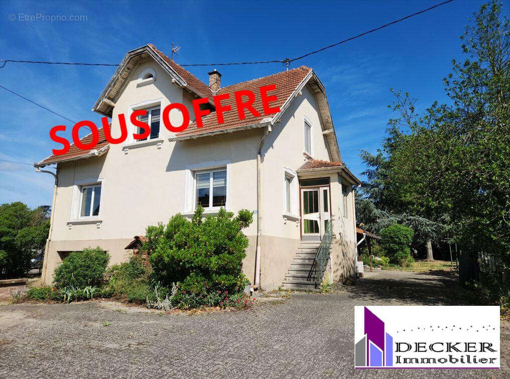 Maison à GUNDERSHOFFEN