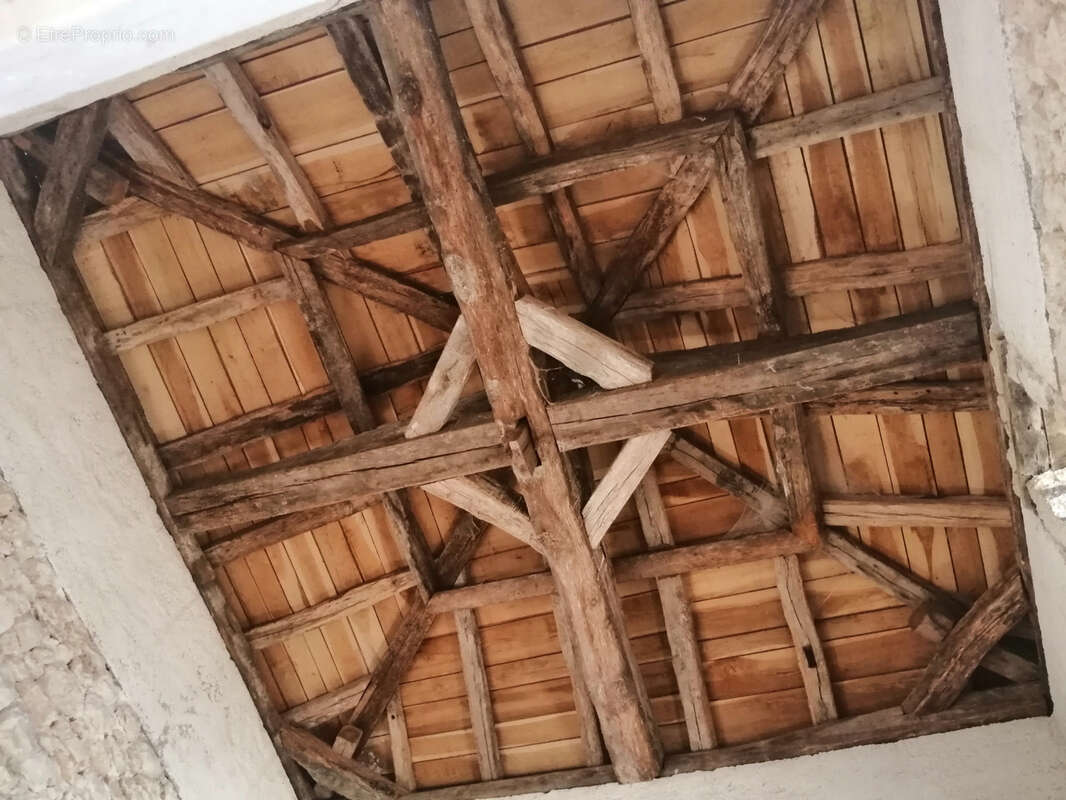 Maison à VILLEBOIS-LAVALETTE