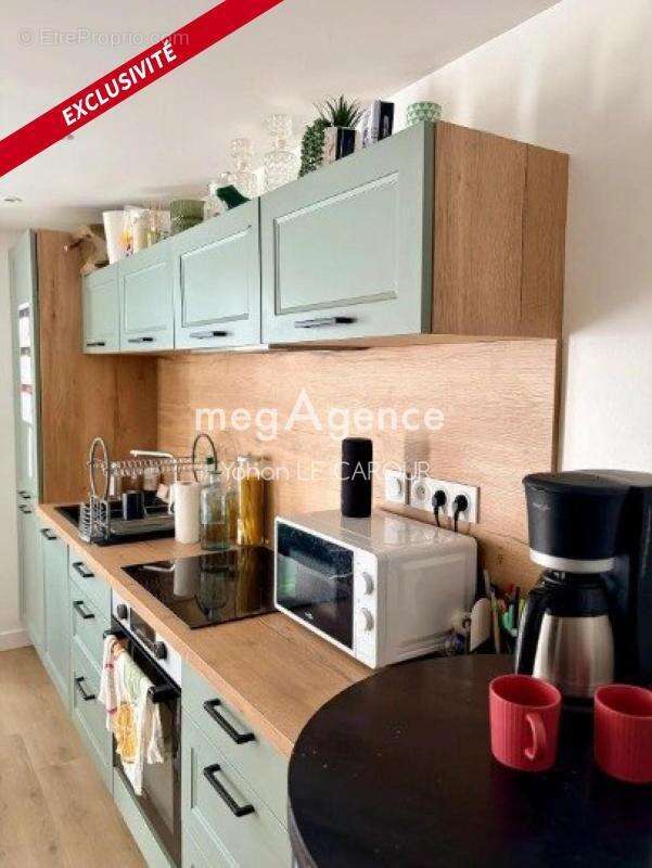 Une surprise à Plouhinec centre : le confort d’un appartement avec le charme d’une vraie petite maison - photo 2